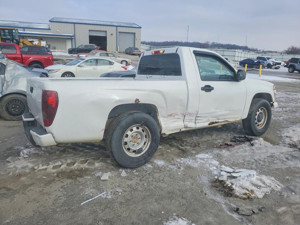 Photo 3 from auction – 2012 CHEVROLET COLORADO with VIN 1GCCSBFEXC8161113