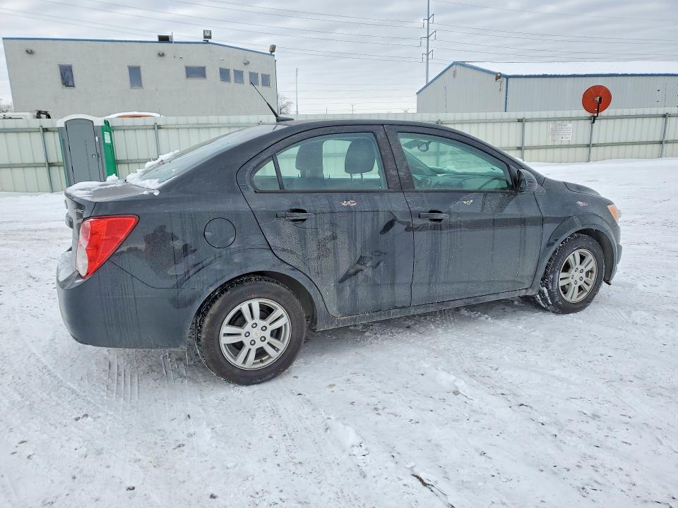 Photo 3 from auction – 2012 CHEVROLET SONIC LS with VIN 1G1JA5SH0C4121683