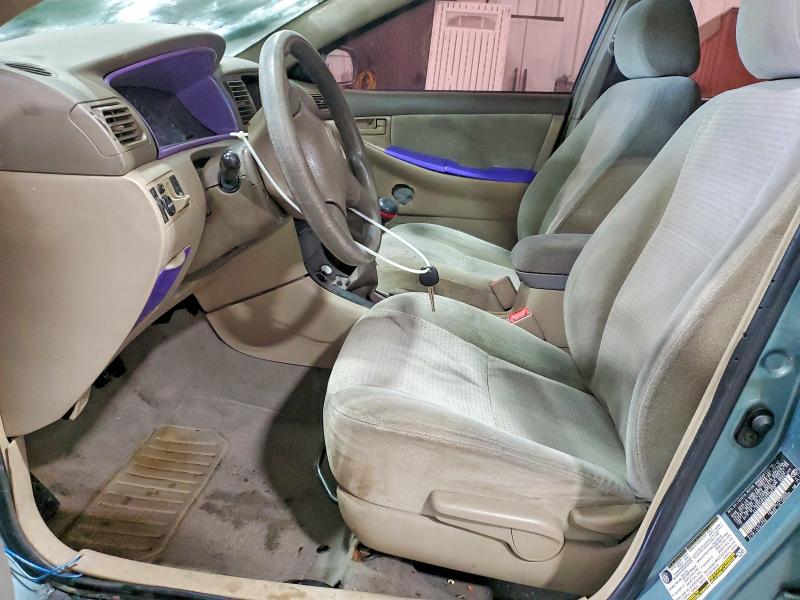 Photo 7 from auction – 2005 TOYOTA COROLLA with VIN 2T1BR32E95C550710