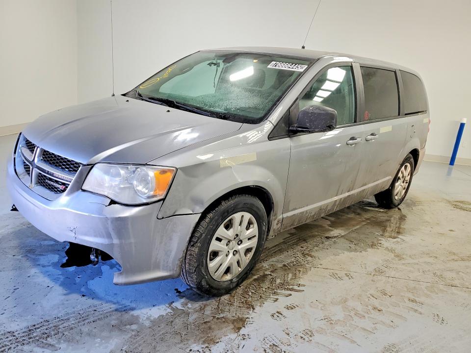 DODGE GRAND CARAVAN 2018 with VIN 2C4RDGBG9JR328796 - Photo from auction