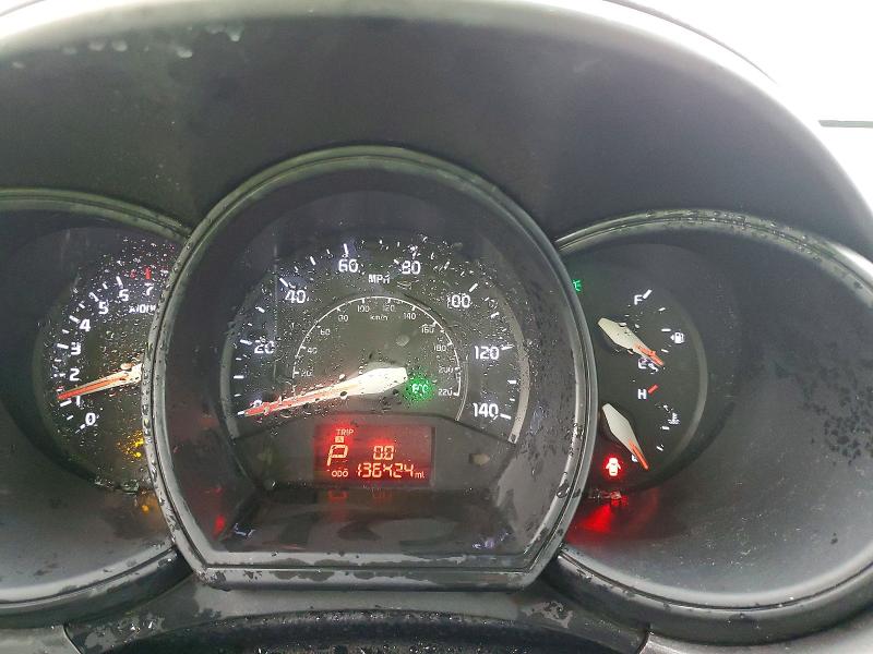Photo 9 from auction – 2014 KIA RIO with VIN KNADN4A31E6414778