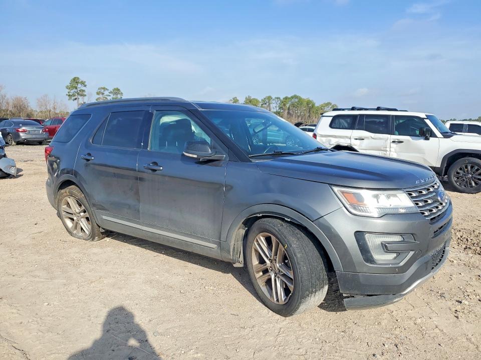 Photo 4 from auction – 2016 FORD EXPLORER with VIN 1FM5K7D85GGC69438