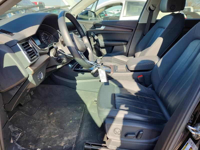 Photo 7 from auction – 2021 AUDI Q5 PREMIUM with VIN WA1AAAFY8M2013801