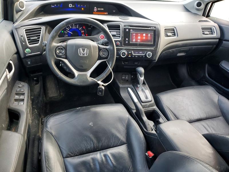 Foto 8 de la subasta – 2015 HONDA CIVIC con VIN 2HGFB2F91FH532028