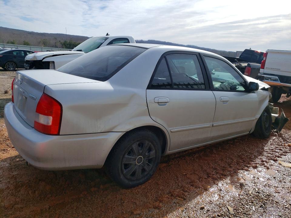 Photo 3 from auction – 2000 MAZDA PROTEGE DX with VIN JM1BJ2229Y0245441
