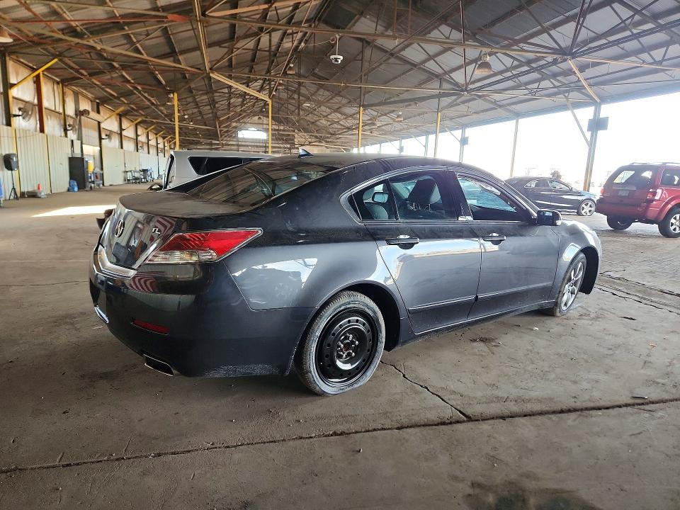 Photo 3 from auction – 2012 ACURA TL with VIN 19UUA8F24CA027160