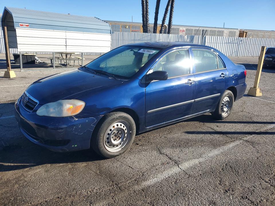 TOYOTA COROLLA 2006 with VIN JTDBR32E160064792 - Photo from auction