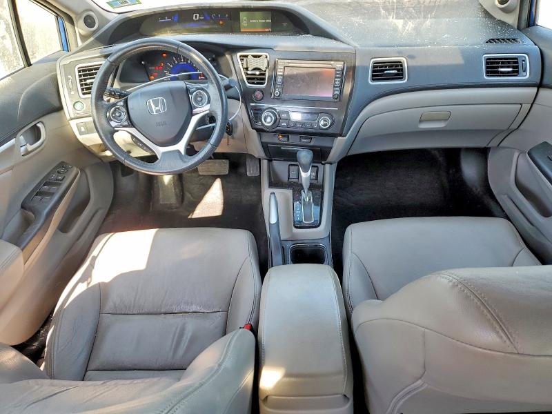 Photo 8 from auction – 2013 HONDA CIVIC with VIN 19XFB2F90DE287231