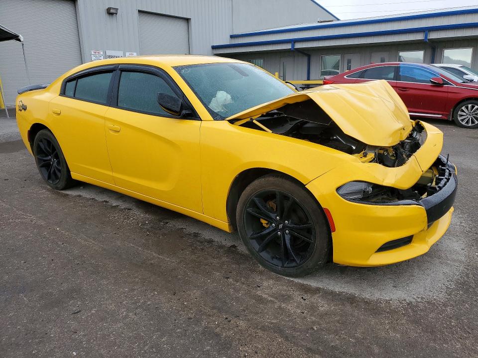 Photo 4 from auction – 2018 DODGE CHARGER SXT with VIN 2C3CDXBG1JH167568