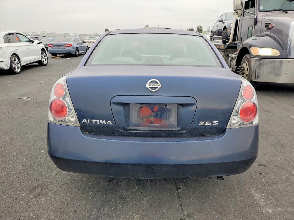 Photo 6 from auction – 2005 NISSAN ALTIMA with VIN 1N4AL11E65N464101