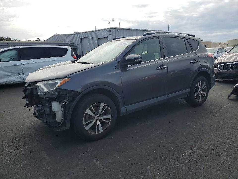 TOYOTA RAV4 2017 with VIN JTMWFREV2HJ110345 - Photo from auction