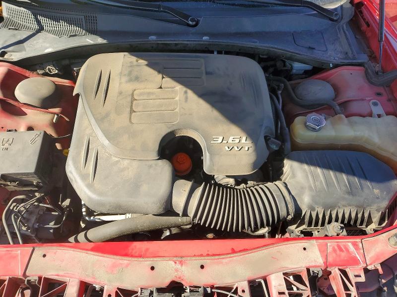 Photo 11 from auction – 2012 DODGE CHARGER with VIN 2C3CDXHG5CH276917