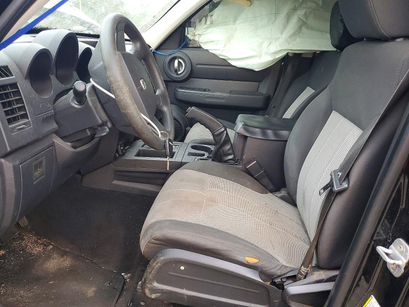 Photo 7 from auction – 2007 DODGE NITRO SXT with VIN 1D8GT28K77W577026