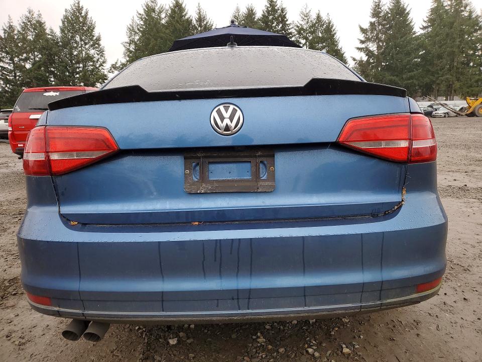 Photo 6 from auction – 2015 VOLKSWAGEN JETTA with VIN 3VW3A7AJ9FM342740