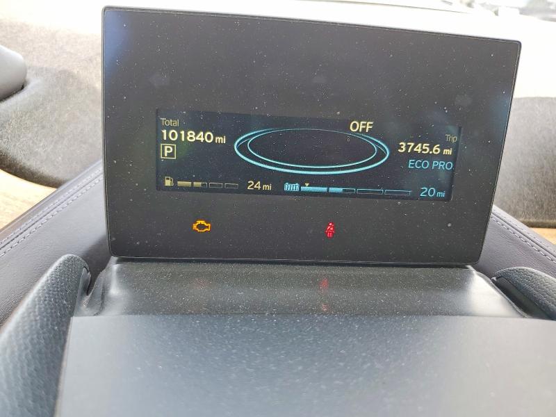 Photo 9 from auction – 2014 BMW I3 with VIN WBY1Z4C56EV276703