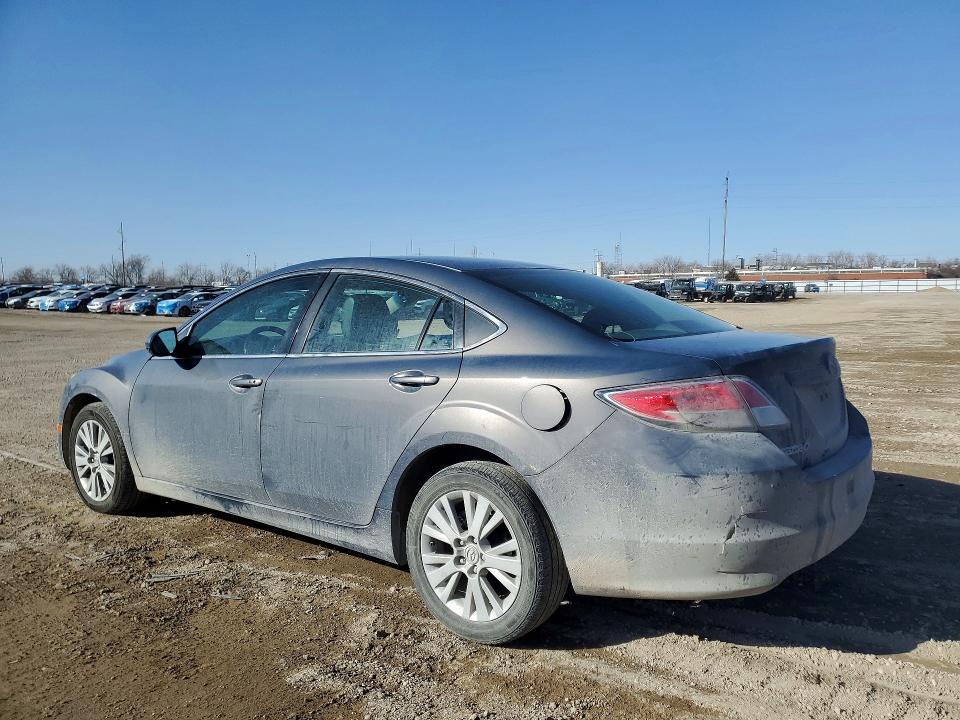 Photo 2 from auction – 2009 MAZDA 6 with VIN 1YVHP82A495M18803