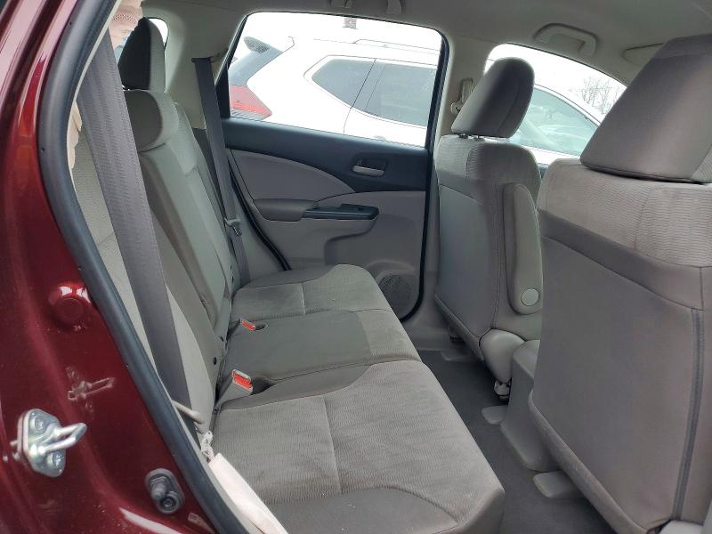Photo 11 from auction – 2014 HONDA CR-V with VIN 5J6RM4H36EL100265