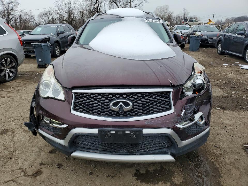 Photo 5 from auction – 2017 INFINITI QX50 with VIN JN1BJ0RR6HM415015