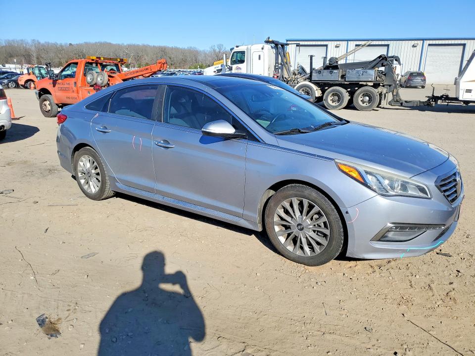 Photo 4 from auction – 2015 HYUNDAI SONATA with VIN 5NPE34AF3FH069767