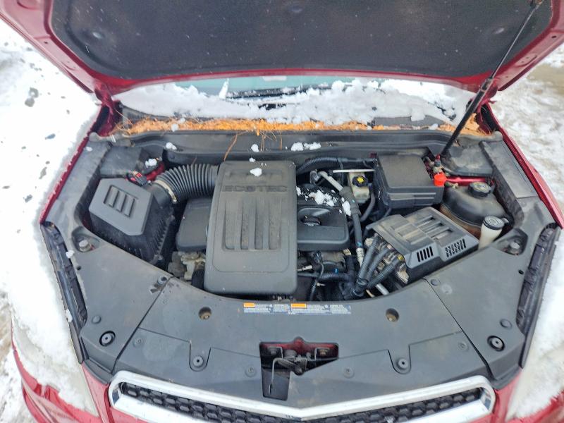 Photo 11 from auction – 2012 CHEVROLET EQUINOX LT with VIN 2GNFLEEK9C6246556