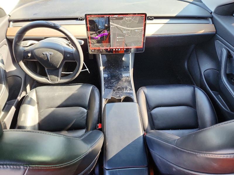 Photo 8 from auction – 2019 TESLA MODEL 3 with VIN 5YJ3E1EB0KF497344