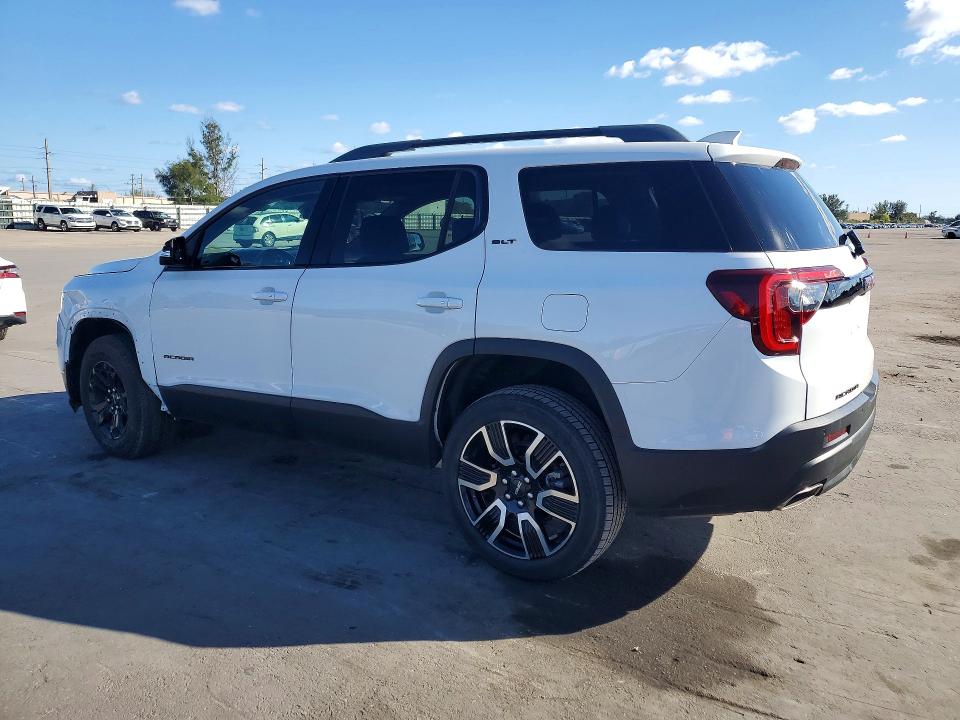 Photo 2 from auction – 2021 GMC ACADIA SLT with VIN 1GKKNMLS8MZ120245