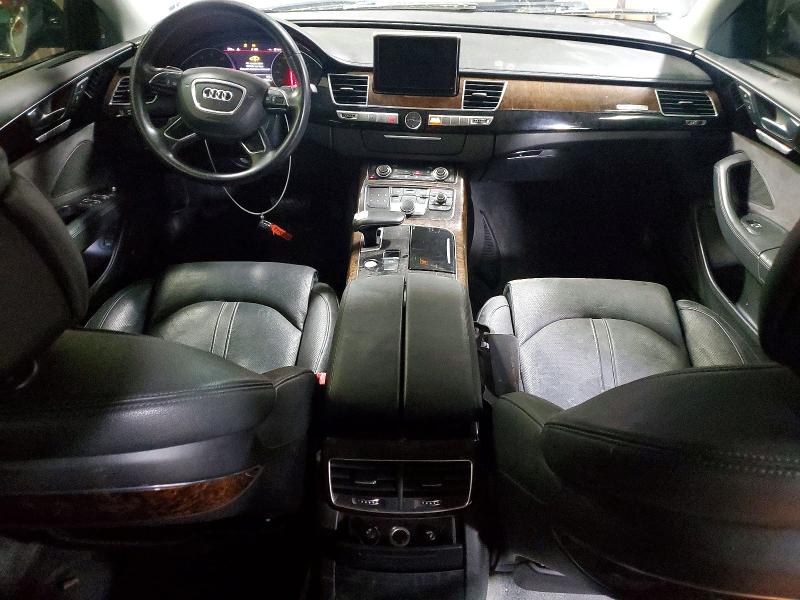Photo 8 from auction – 2012 AUDI A8 with VIN WAURVAFD8CN014788