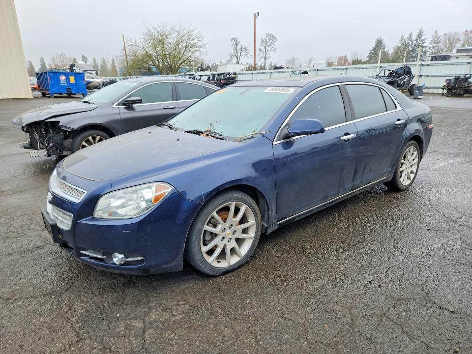 CHEVROLET MALIBU 2011 with VIN 1G1ZE5E76BF254400 - Photo from auction