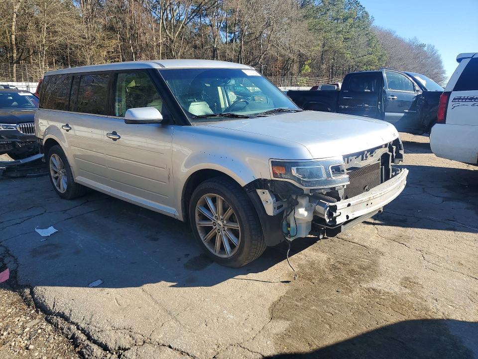 Photo 4 from auction – 2018 FORD FLEX with VIN 2FMGK5D85JBA05910