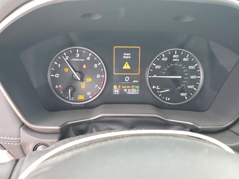 Photo 9 from auction – 2024 SUBARU OUTBACK with VIN 4S4BTANC9R3267928