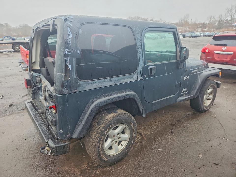 Photo 3 from auction – 2005 JEEP WRANGLER X with VIN 1J4FA39S15P379841