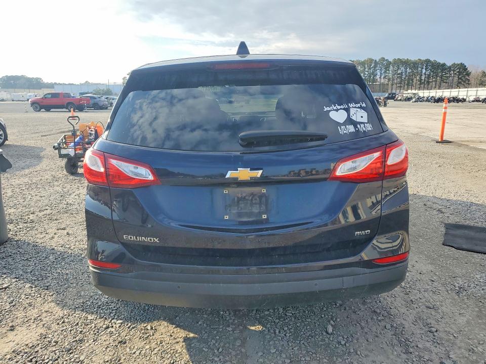 Photo 6 from auction – 2020 CHEVROLET EQUINOX with VIN 3GNAX5EVXLS692015