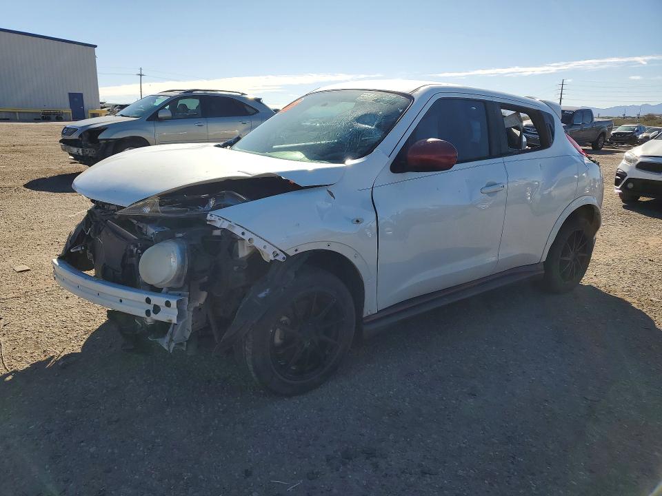 NISSAN JUKE 2014 with VIN JN8AF5MV1ET362712 - Photo from auction