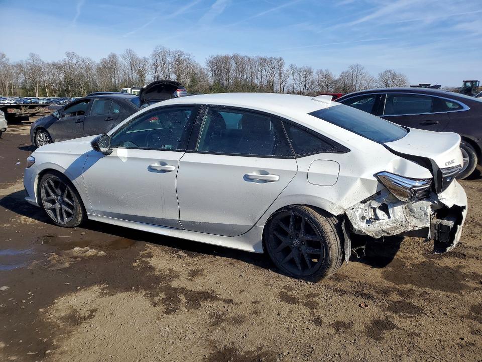 Photo 2 from auction – 2022 HONDA CIVIC with VIN 2HGFE2F57NH504656