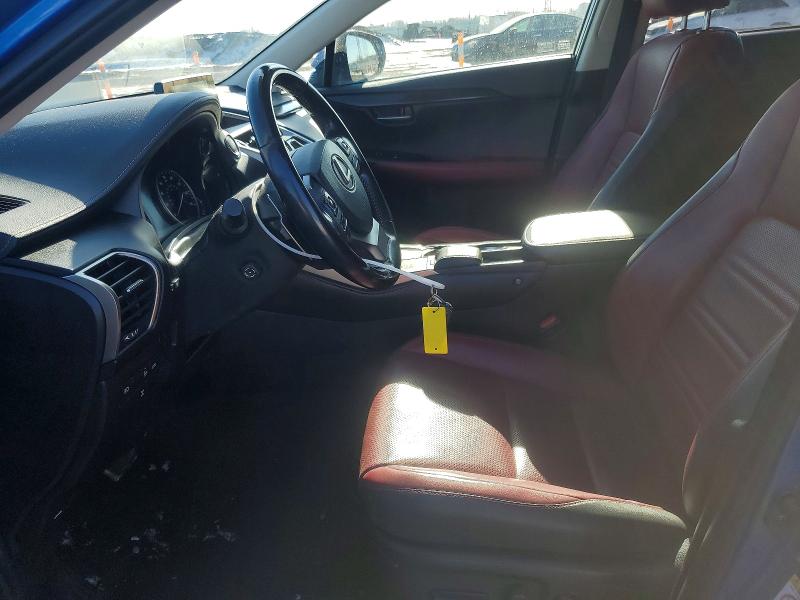 Photo 7 from auction – 2020 LEXUS NX 300 with VIN JTJDARDZ5L2222132