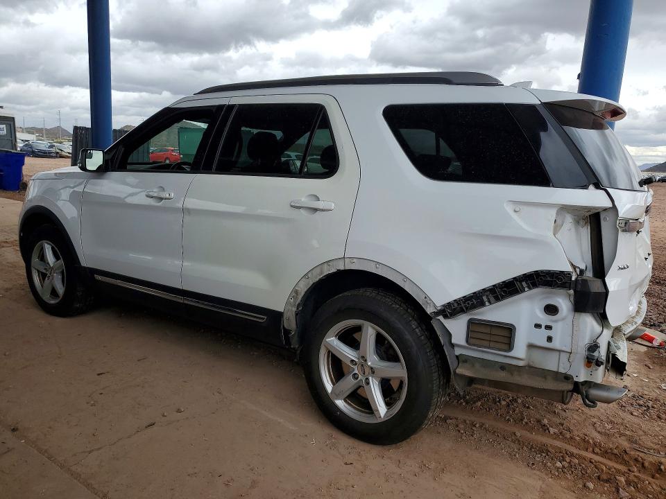 Photo 2 from auction – 2017 FORD EXPLORER with VIN 1FM5K8D8XHGC77672