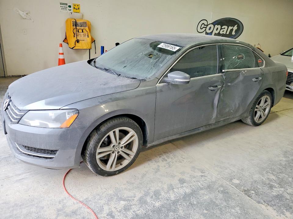 VOLKSWAGEN PASSAT 2014 with VIN 1VWBN7A37EC070805 - Photo from auction