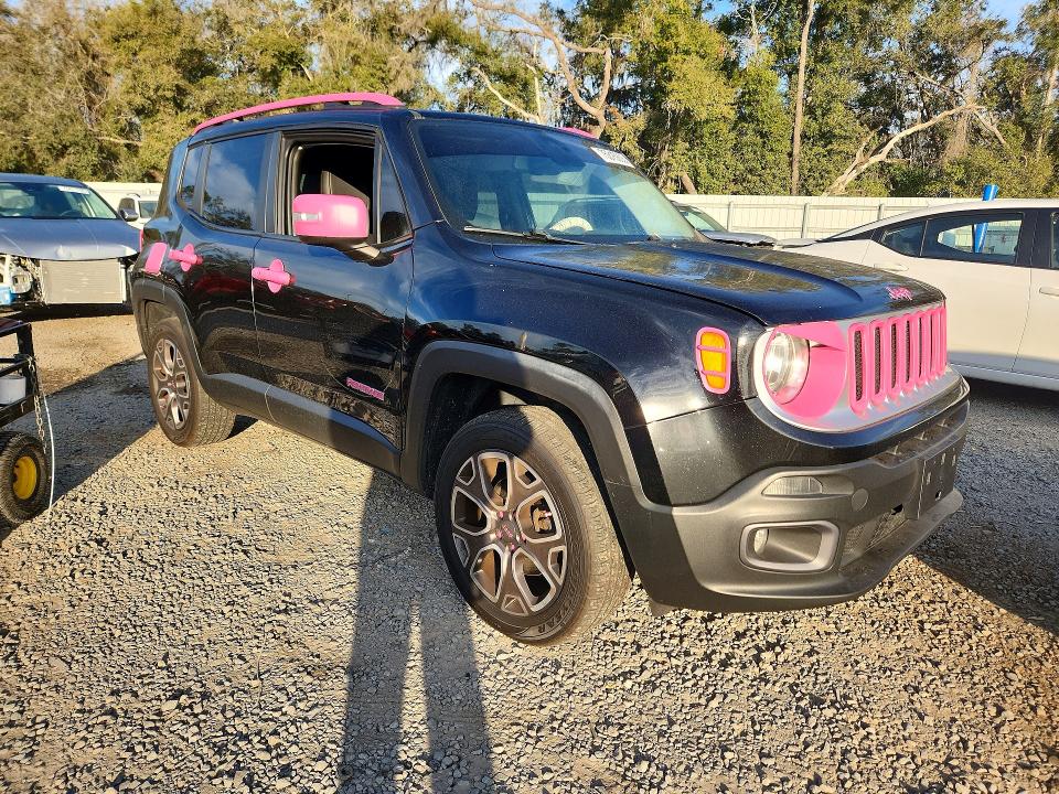 Photo 4 from auction – 2015 JEEP RENEGADE L with VIN ZACCJBDT6FPB40020