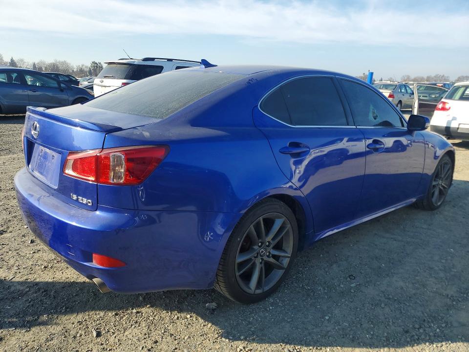 Photo 3 from auction – 2012 LEXUS IS 250 with VIN JTHBF5C25C5171110