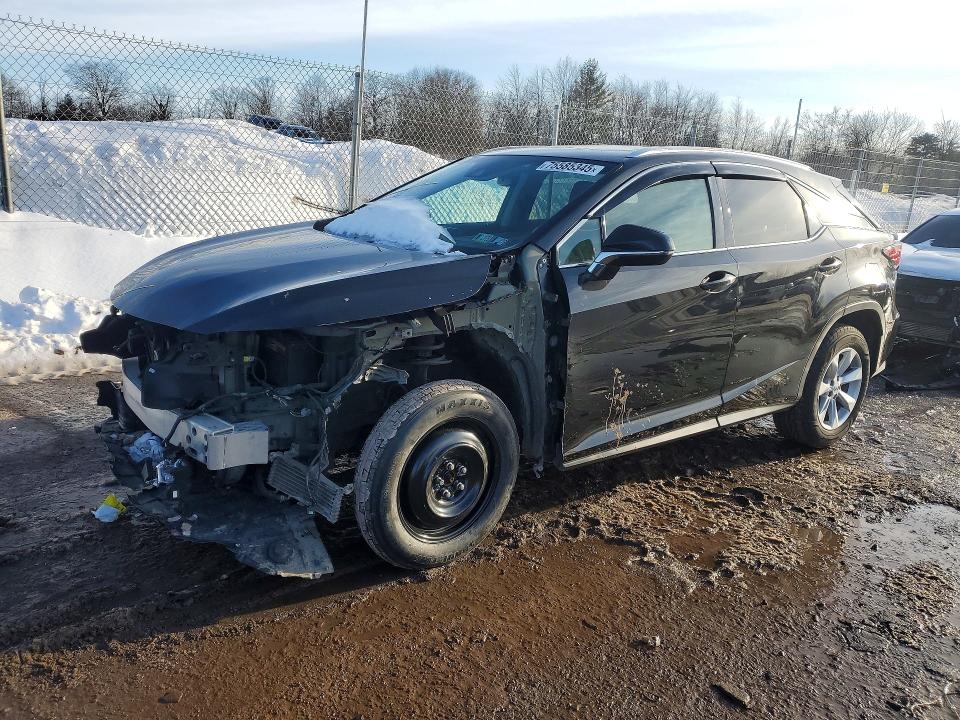 LEXUS RX 2017 with VIN 2T2BZMCA7HC074264 - Photo from auction
