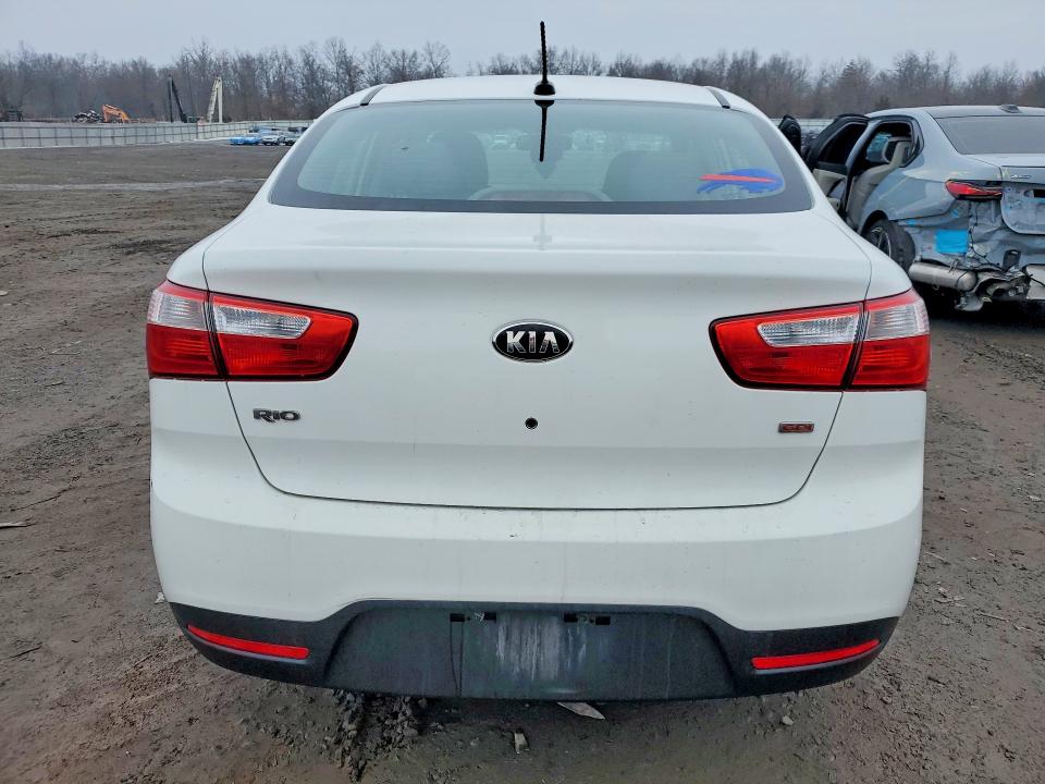 Photo 6 from auction – 2013 KIA RIO LX with VIN KNADM4A31D6270649