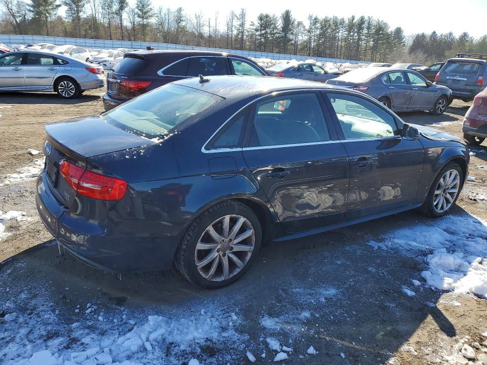 Photo 3 from auction – 2014 AUDI A4 with VIN WAUBFAFL7EN036211