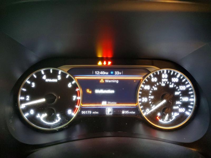 Photo 9 from auction – 2022 NISSAN SENTRA SV with VIN 3N1AB8CV2NY288740
