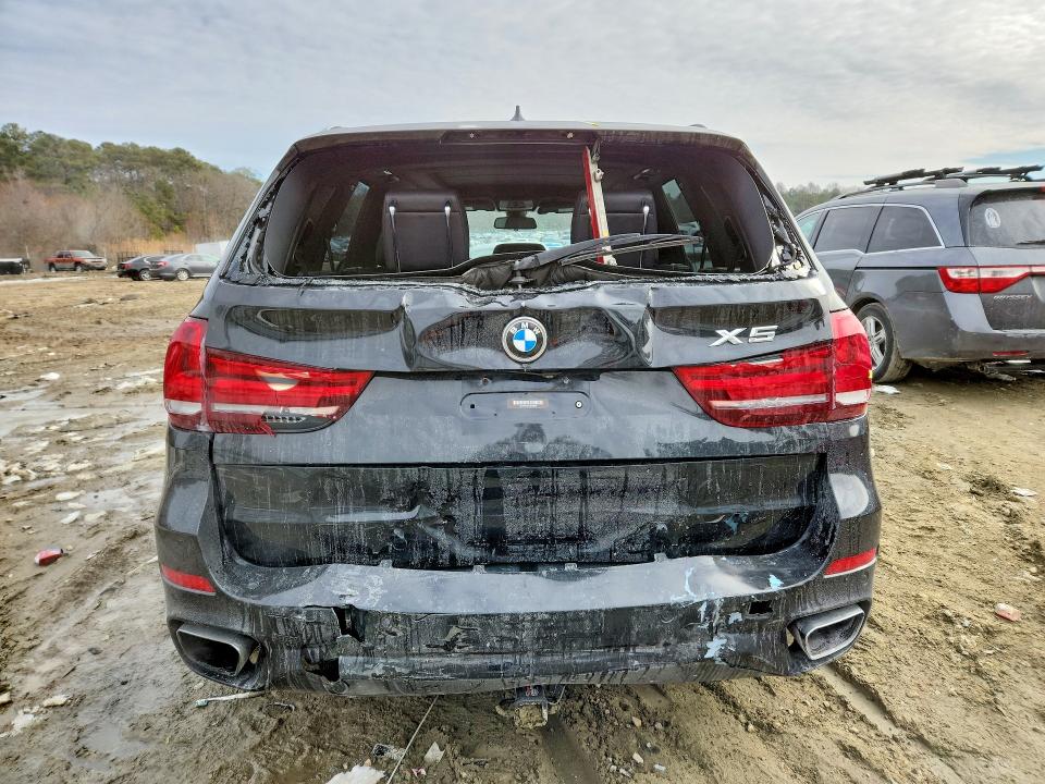 Photo 6 from auction – 2018 BMW X5 with VIN 5UXKR2C51J0Z16705