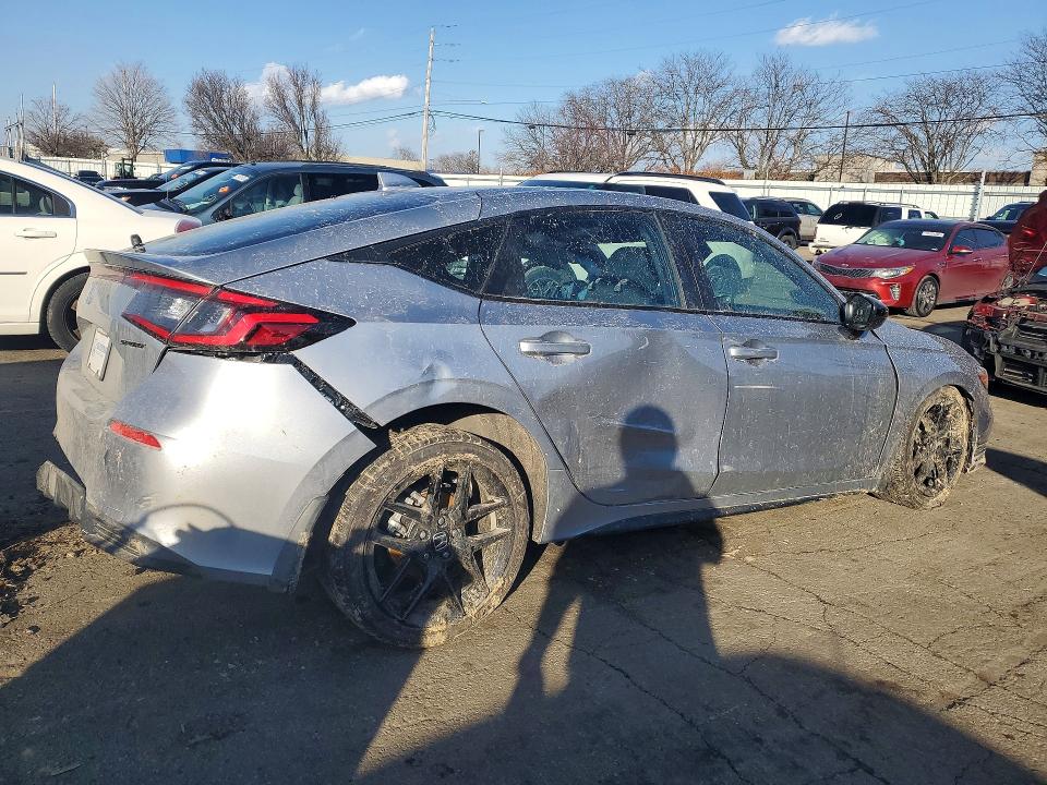 Photo 3 from auction – 2026 HONDA CIVIC with VIN 19XFL2H8XTE009016