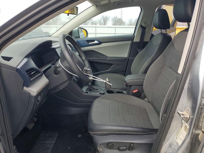 Photo 7 from auction – 2022 VOLKSWAGEN TAOS with VIN 3VVLX7B23NM072106