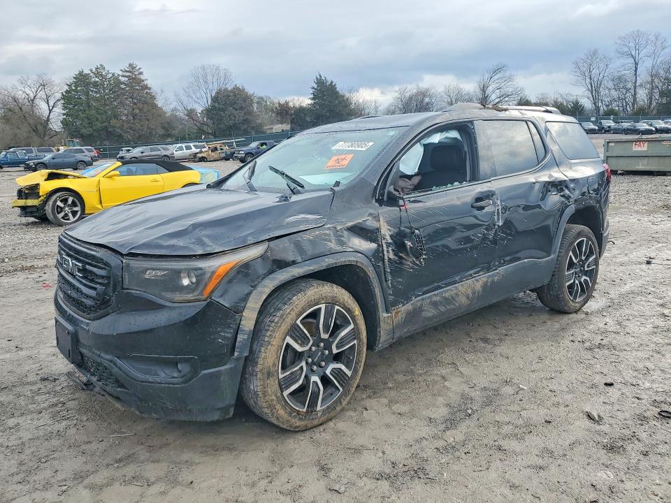 GMC ACADIA 2019 with VIN 1GKKNMLS9KZ234218 - Photo from auction