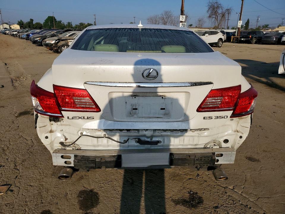 Photo 6 from auction – 2010 LEXUS ES with VIN JTHBK1EGXA2375400