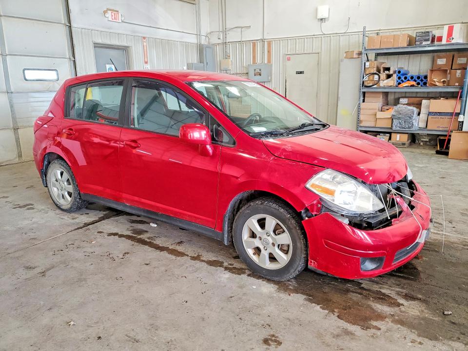 Photo 4 from auction – 2010 NISSAN VERSA S with VIN 3N1BC1CP7AL366494