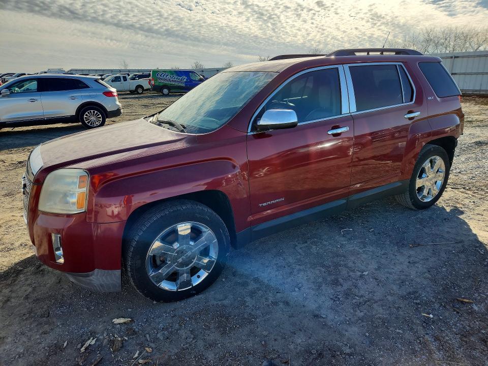 GMC TERRAIN 2011 with VIN 2CTFLUE54B6262289 - Photo from auction